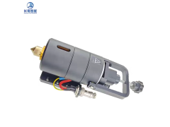 PUR热熔胶喷射涂胶阀30ML恒温加热器图2