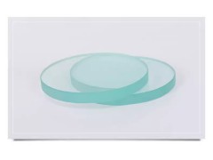 化工管道钢化硼硅玻璃视镜片圆形厚度10mm钢化玻璃定做耐高温视镜图2