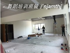 南京健身房镜子