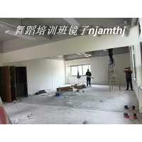 南京健身房镜子