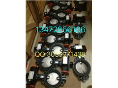 直销正品假一罚百德国依博罗EBRO气动扇形蝶阀图3