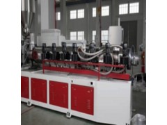 生态木板生产线 塑木机械设备流水线图3