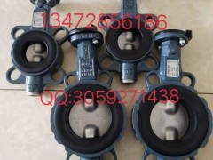 原装正品Z011-A气动对夹式扇形蝶阀EBRO依博罗图4