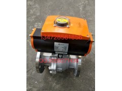 德国依博罗双法兰蝶阀 F012-K1 提供进关单和原产地证明图4