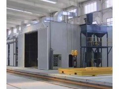 气力回收型喷砂房价格图2