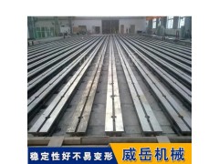 条形拼接式T型槽地轨 车间地基导轨 易扩展安装图2