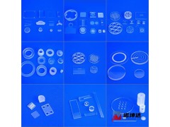 石英玻璃片 石英管 石英片 石英圆片 高纯度 耐腐蚀 耐高温1200℃图3