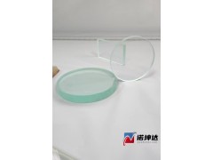 钢化定制玻璃异形玻璃小片高温玻璃圆形钢化玻璃定制--诺坤达图2