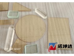 钢化定制玻璃异形玻璃小片高温玻璃圆形钢化玻璃定制--诺坤达图5