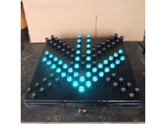 600型车道指示信号灯 红叉绿箭头指示灯收费站通道信号灯图3