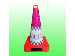 路面作业led路锥 高德地图led路锥 充电led路锥灯图2