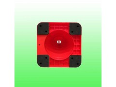 路面作业led路锥 高德地图led路锥 充电led路锥灯图3