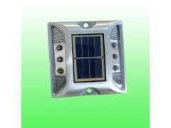 铸铝太阳能道钉 同步发光道钉交通设施生产厂家图2