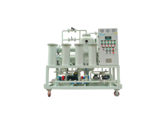 ZJCR-6.0润滑油专用真空滤油机图4