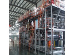 密炼开炼压延式LVT地板大型生产线机械设备图1