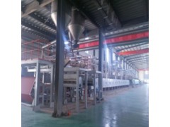 密炼开炼压延式LVT地板大型生产线机械设备图2