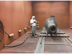 大型喷砂房厂家直售 可定制规格 满足不同需求图2