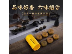 民艾天下6味组合盘香室内除臭香薰图2