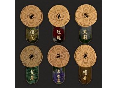 民艾天下6味组合盘香室内除臭香薰图3