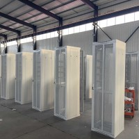 扬州通信网络机柜，钣金服务器机柜加工