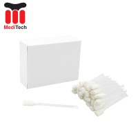 海绵头IPASS-4.5异丙醇挤压清洁棉签 酒精清洁擦拭棒