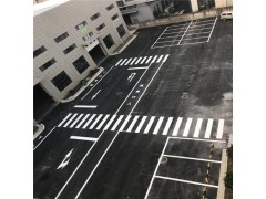 苏州人行道线、工厂行人通道划线、工业园区道路标线施工、车行道画线图3