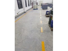 昆山厂区车间叉车通道、行人通道地面划线5公分、6公分、8公分、10公分图2