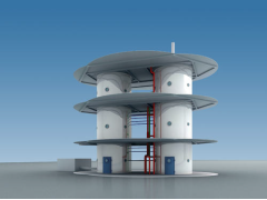 气象云室(气象环境模拟实验室)图1