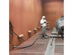 大型工件表面清理设备全自动喷砂房图2