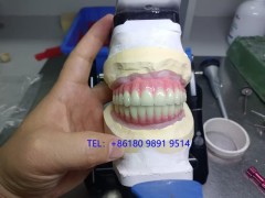 深圳假牙出口欧美认证义齿生产厂家 外贸出口义齿产品