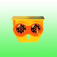 高速公路仿生猫眼灯 太阳能同步警示灯报价