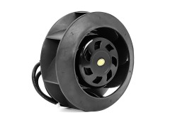 斯托姆133后向风机净化外转子离心风机静音散热强机房通风设备图2