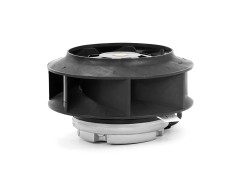 斯托姆133后向风机净化外转子离心风机静音散热强机房通风设备图3