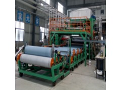 压延法弹性地板生产线机械设备制造工厂图2