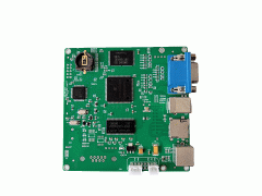 广州易显TTL 单串口 VGA卡图2