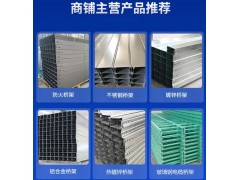 电缆桥架热浸锌 金属线槽 耐腐蚀 可配送图5