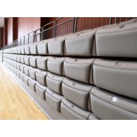 活动看台座椅 沃格防撞座椅