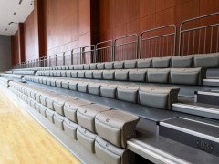 活动看台座椅 沃格防撞座椅图2