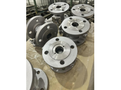 中外合资哈根斯V型球阀 纸浆造纸专用 耐磨球阀 支持定制图4