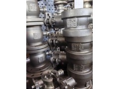 气动V型切断阀-V型对夹球阀批发销售图2