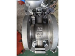 供应商气动三通球阀-气动法兰球阀批发价图4