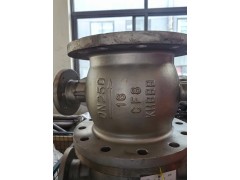 供应商气动三通球阀-气动法兰球阀批发价图5