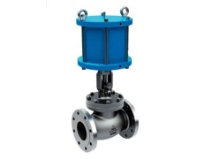 『Y型保温夹套直流式截止阀』图2