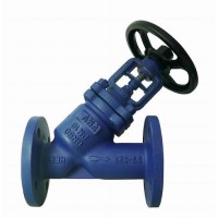 WJ41H Y型波纹管截止阀