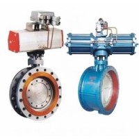 气动硬密封法兰蝶阀厂家-哈根斯世界品牌制造商