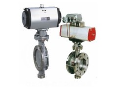 气动硬密封法兰蝶阀厂家-哈根斯世界品牌制造商图2