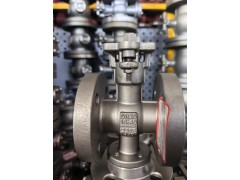 哈根斯V型球阀 中外合资 耐磨耐腐蚀 化工石油专用调节球阀图2