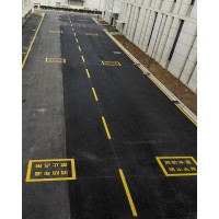 苏州消防通道划线 工厂消防车道划线多少钱一米