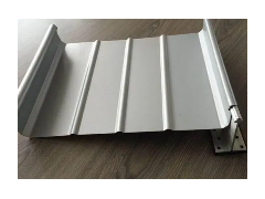 广东铝镁锰板 戚亮经理 直立锁边 大跨度屋面图3