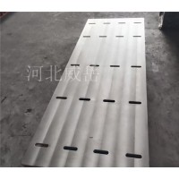 重型铸铁T型槽平台焊接装配平台机械加工基准平台
